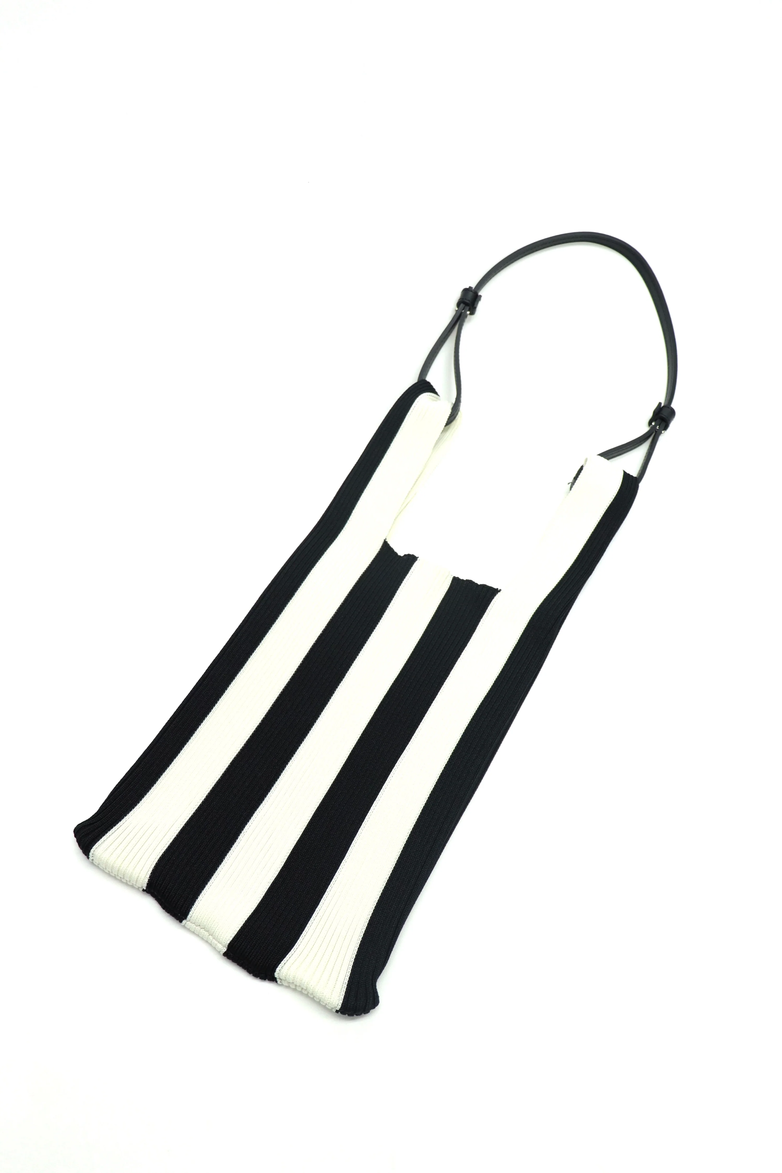 Womens Lastframe Tote Bags Ns In Black White