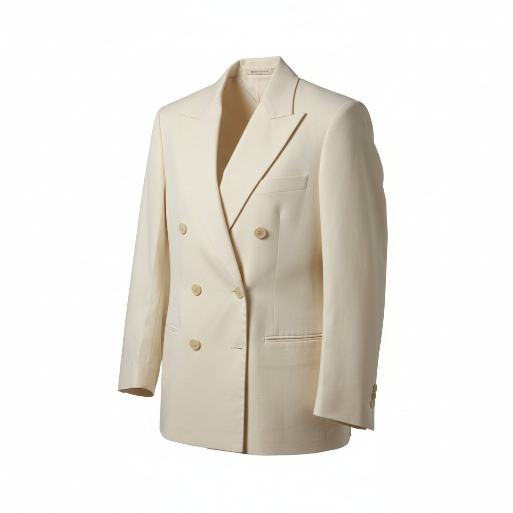 Mens Barena Venezia Fashion Suit Jackets In Cream