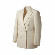 Mens Barena Venezia Fashion Suit Jackets In Cream