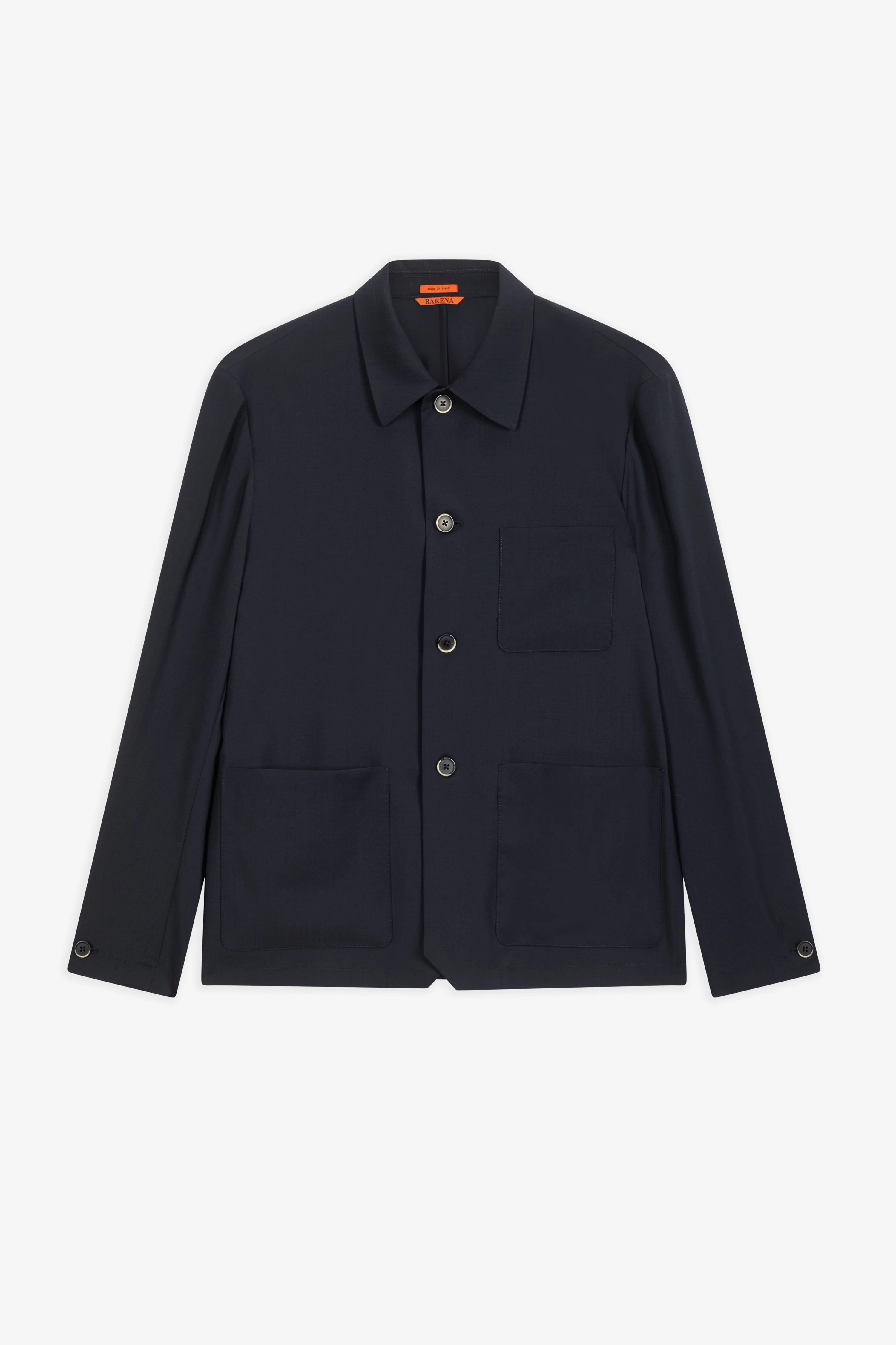 Mens Barena Venezia Casual Suit Jackets In Navy Black