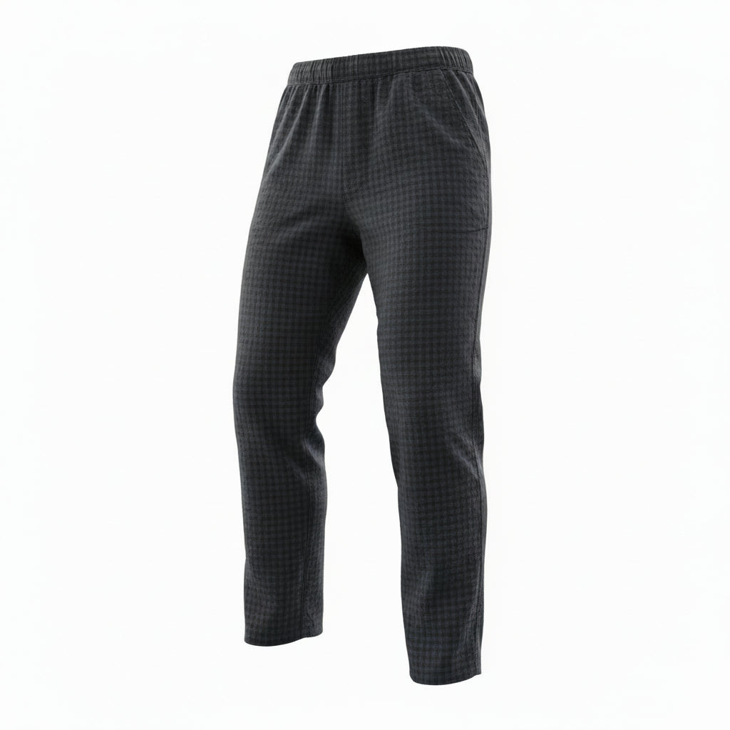 Mens Barena Venezia Casual Suit Trousers In Blue Black