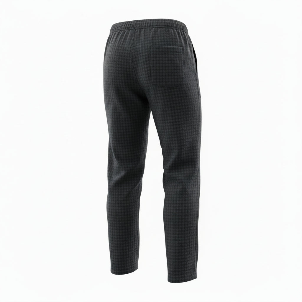 Mens Barena Venezia Casual Suit Trousers In Blue Black