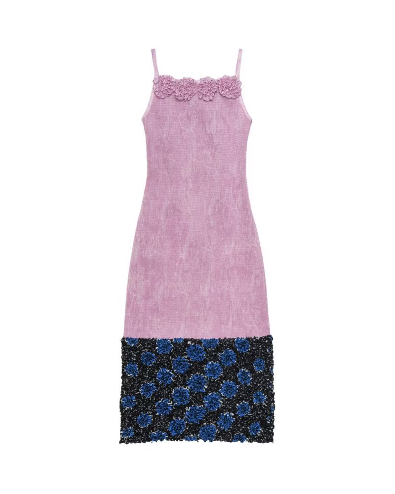 Womens Super Yaya Cocktail Dresses In Pink Multi