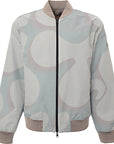 Alphatauri Mens Omigo Reversible Water Resistant Bomber Jacket