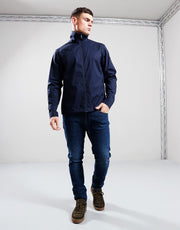 Mens Alphatauri Short Jackets In Navy