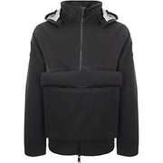 Alphatauri Mens Oknew 2 In 1 Packable Jacket In Black