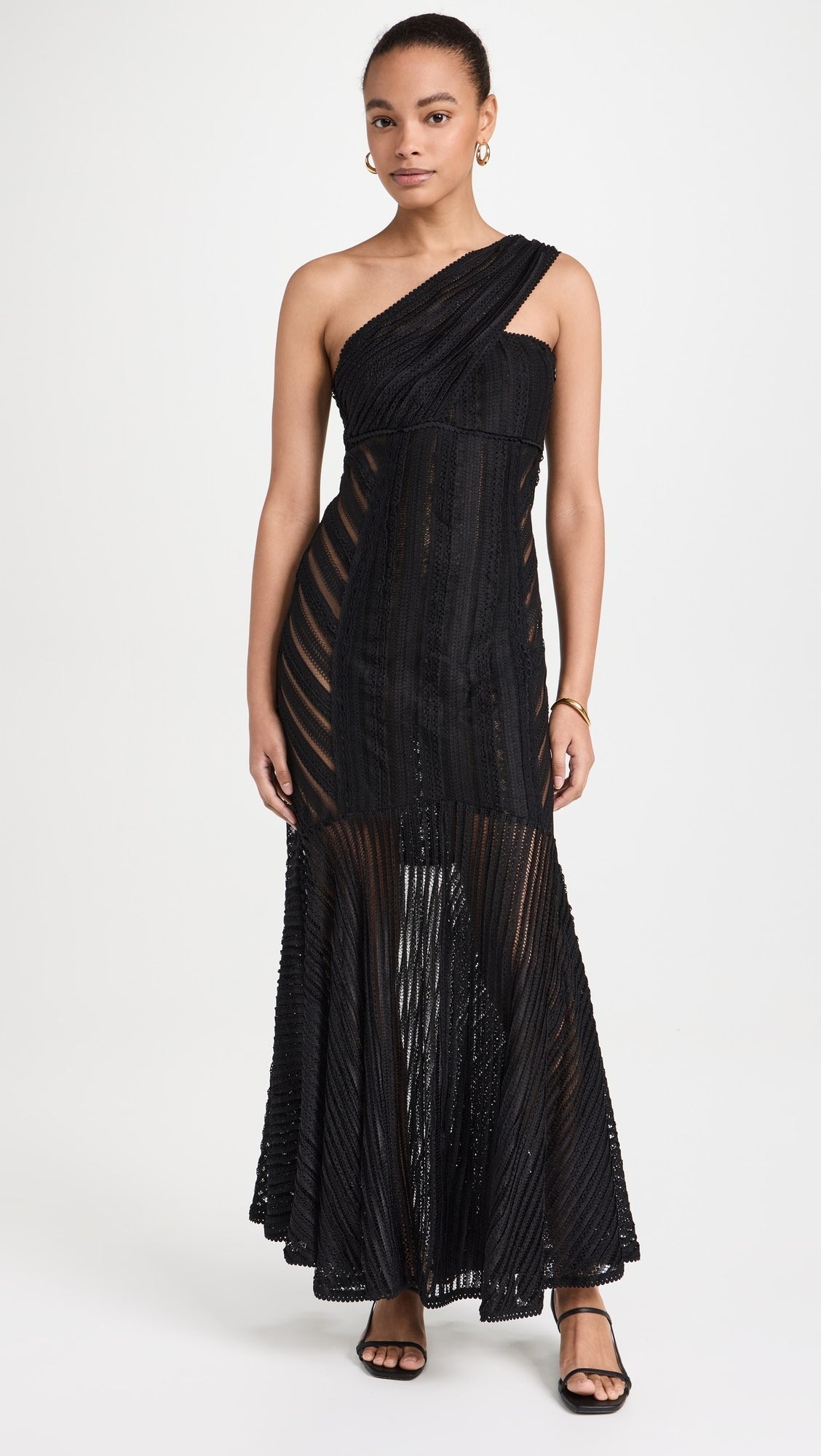 Womens Charo Ruiz Long Sun Dresses In Black