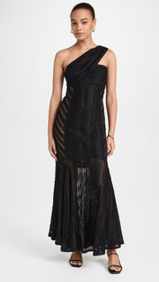 Womens Charo Ruiz Long Sun Dresses In Black