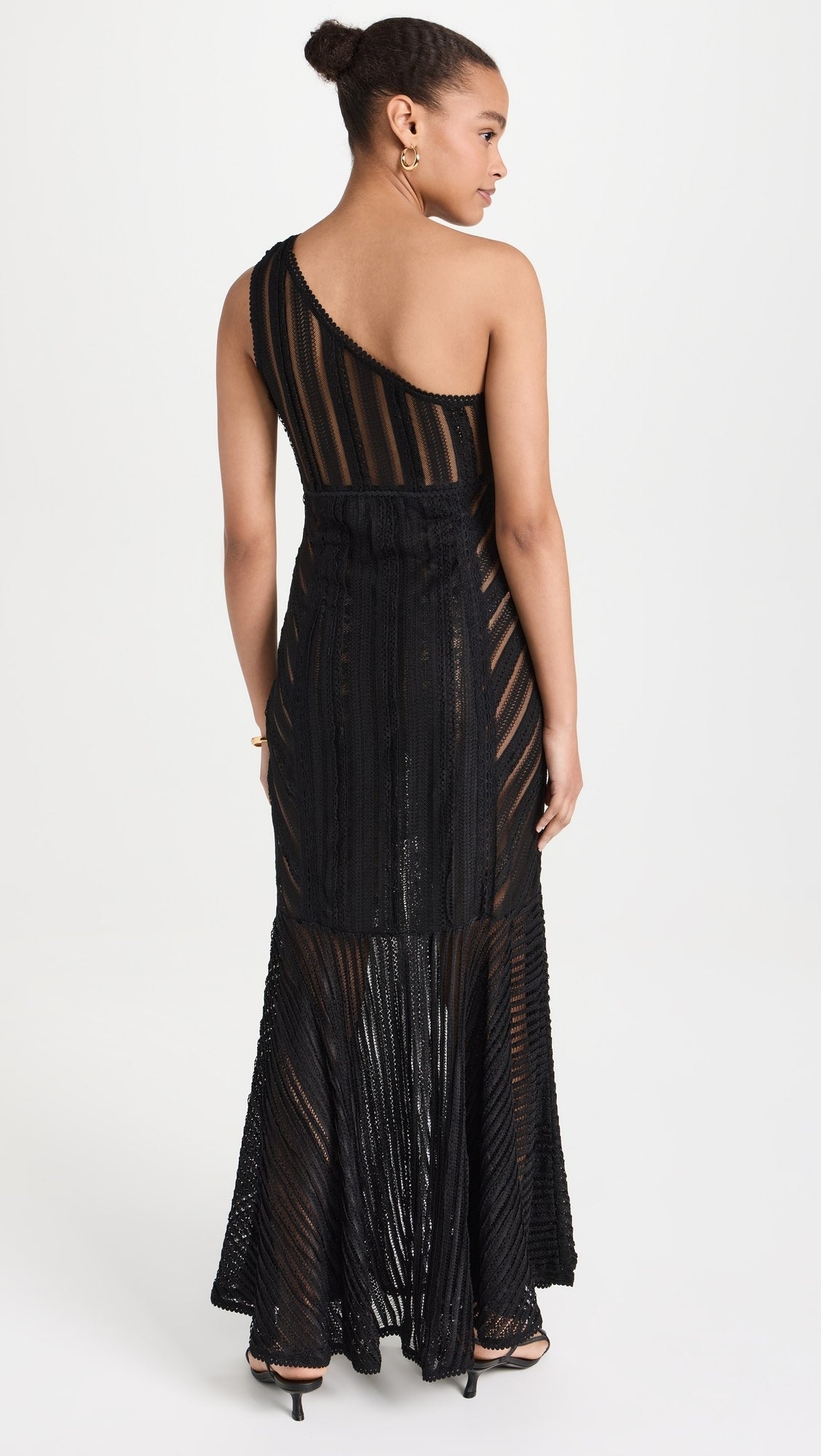 Womens Charo Ruiz Long Sun Dresses In Black