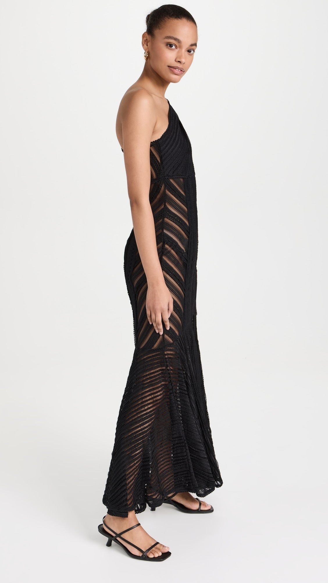 Womens Charo Ruiz Long Sun Dresses In Black