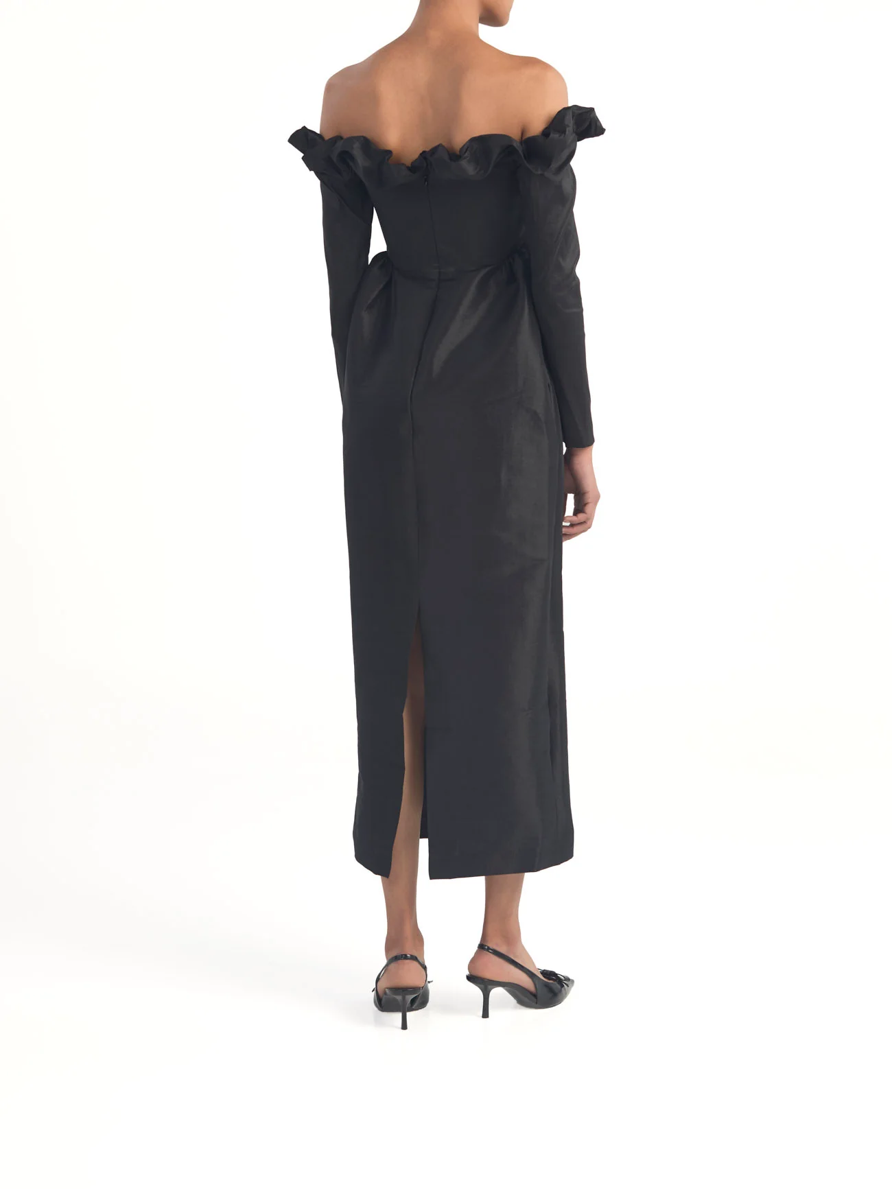 Womens Kika Vargas Occasion Dress In Black