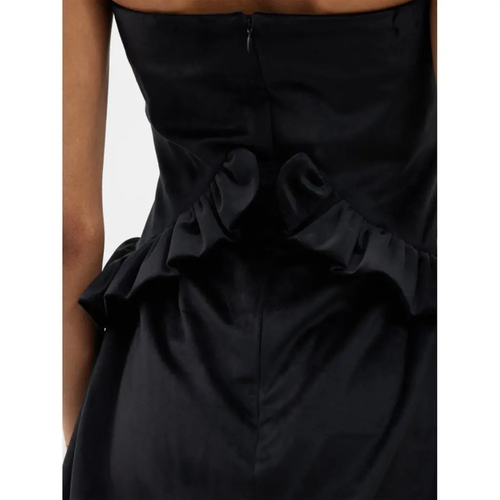 Womens Kika Vargas Cocktail Dresses In Black