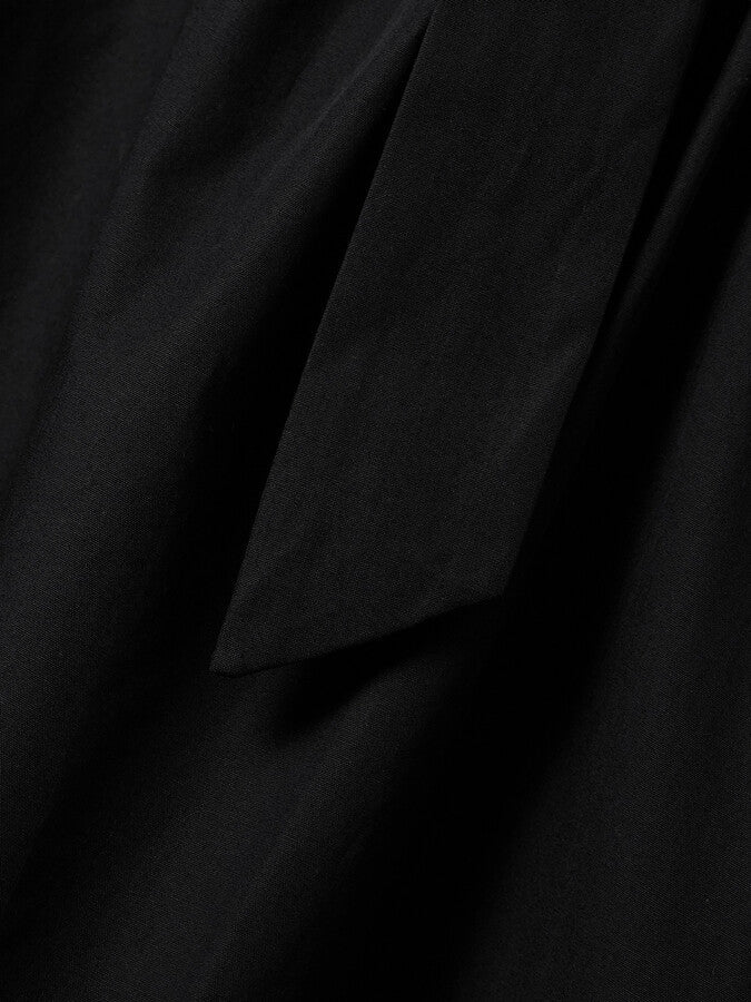 Womens Kika Vargas Long Day Dresses In Black