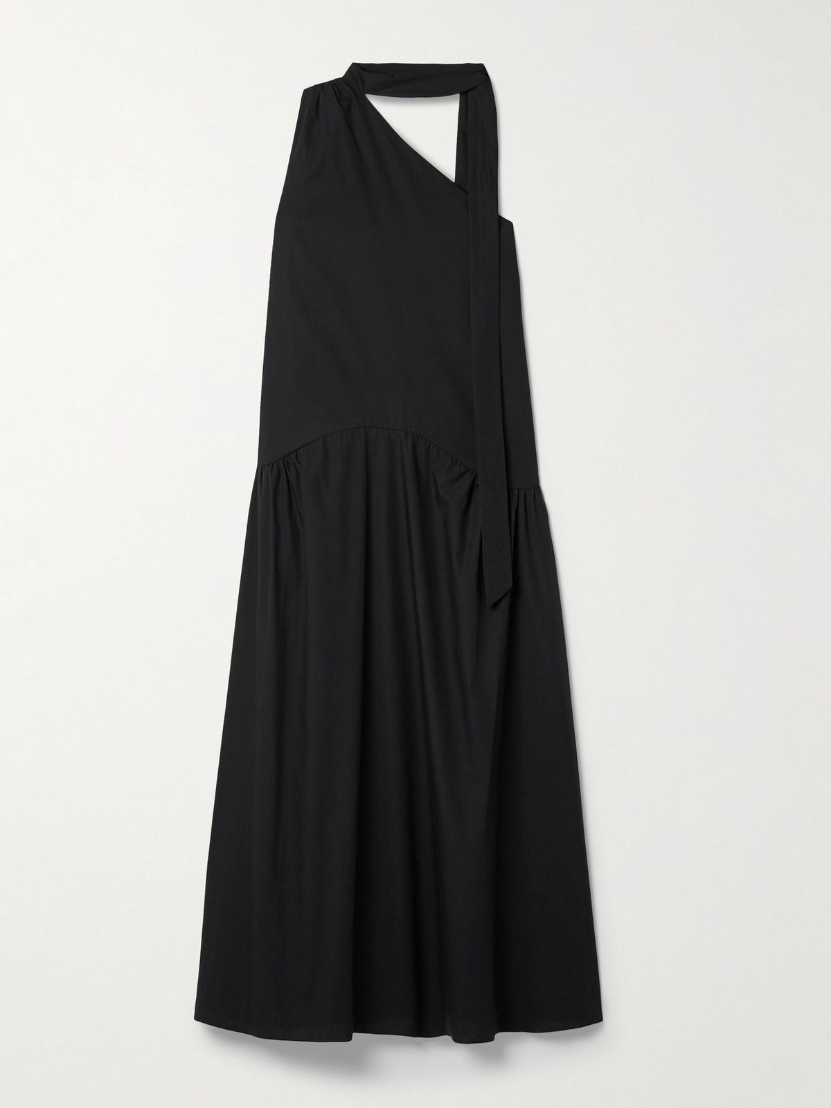 Womens Kika Vargas Long Day Dresses In Black