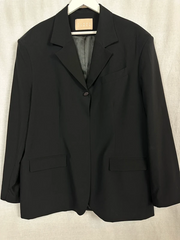 Mens Albus Lumen Fashion Suit Jacket In Black