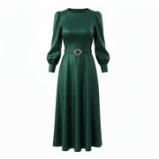 Womens Andrew Gn Occasion Dress In Green