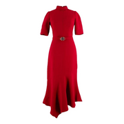 Womens Andrew Gn Occasion Dress In Red