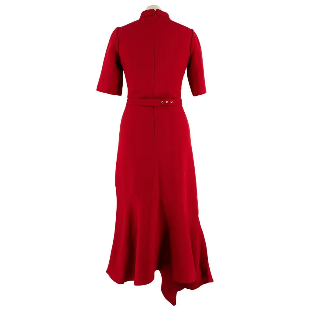 Womens Andrew Gn Occasion Dress In Red