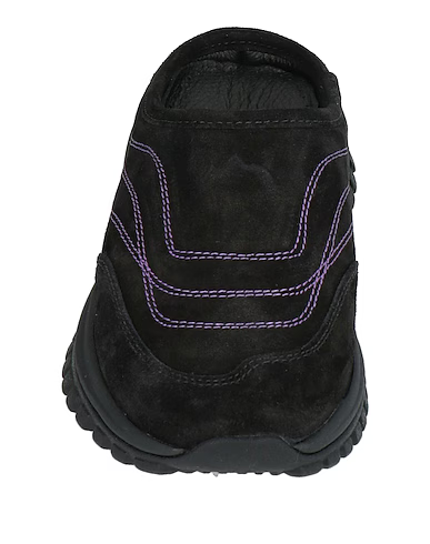 Mens Diemme Slip Ons In Black