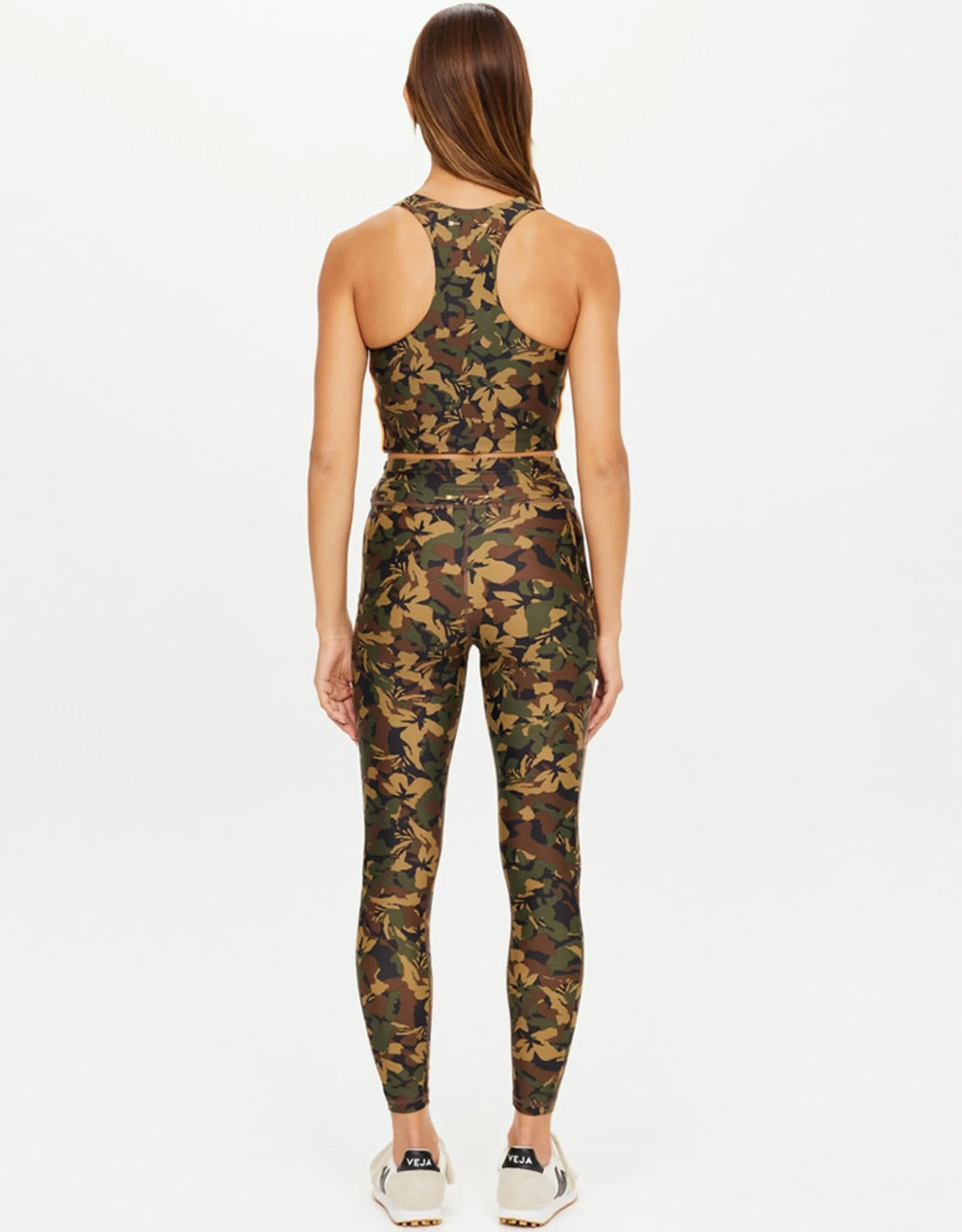 Womens The Upside Sports Bra In Camo
