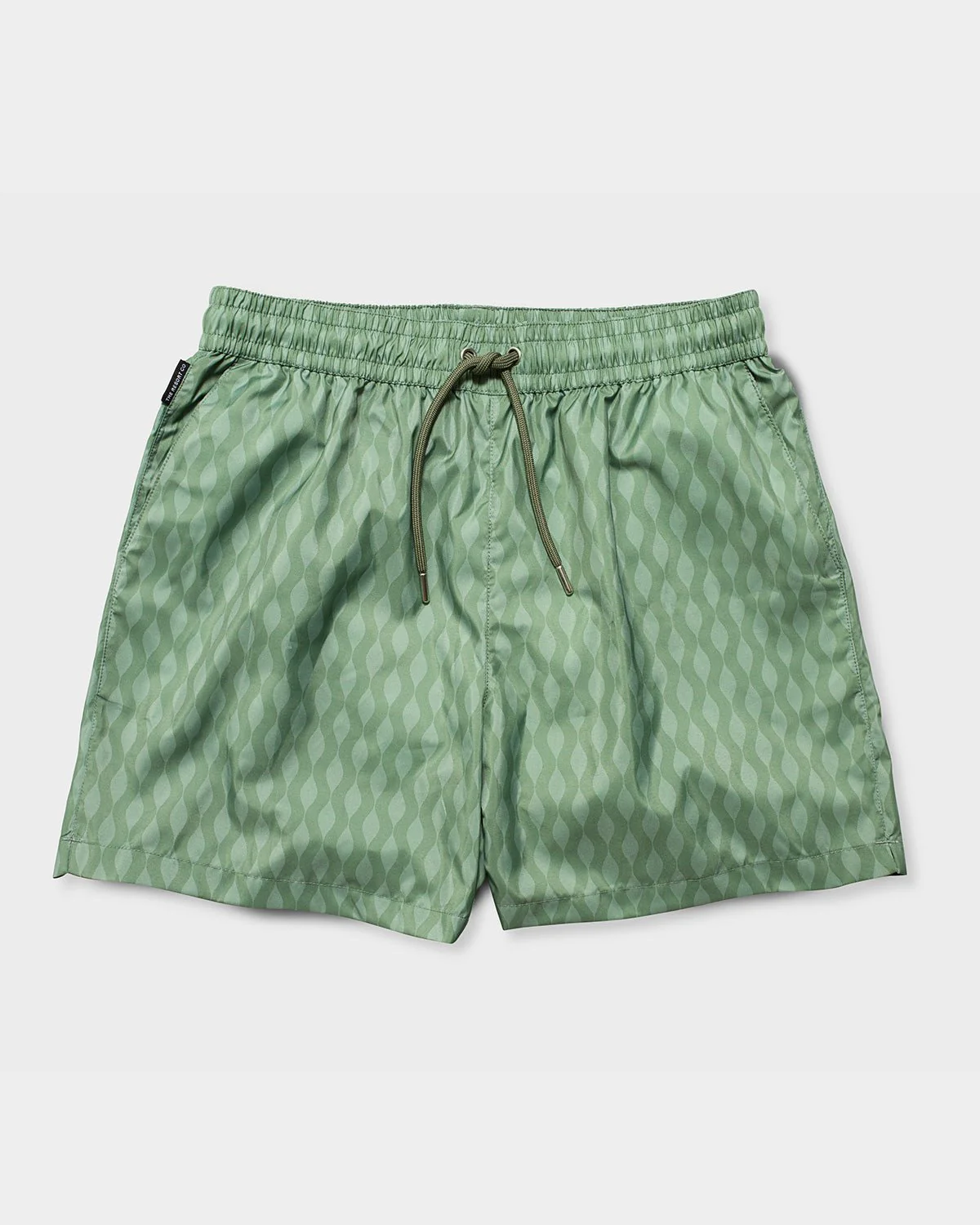 Mens The Resort Co Swimshorts In Green