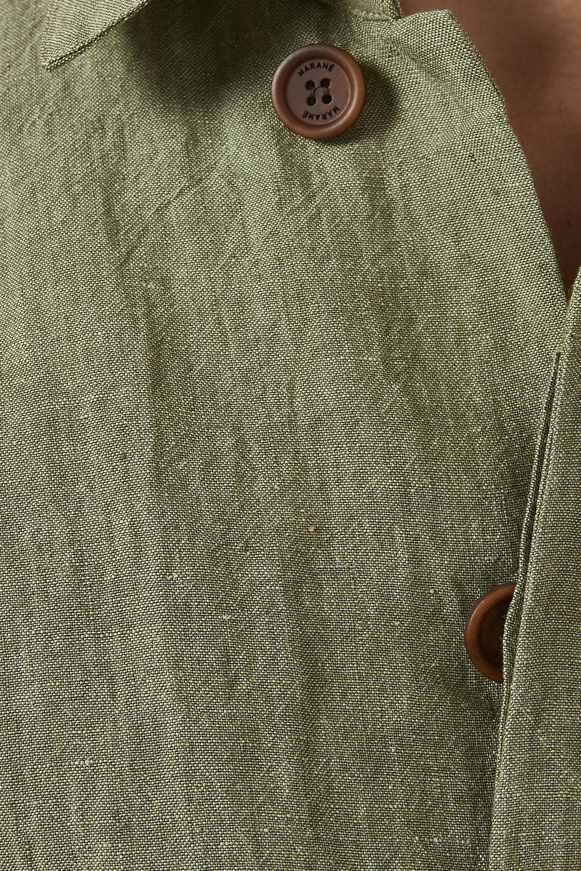 Mens Marane Overshirts In Green