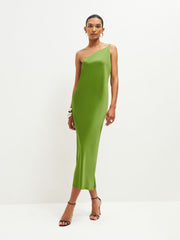 Womens Reformation Occasion Dress In Green