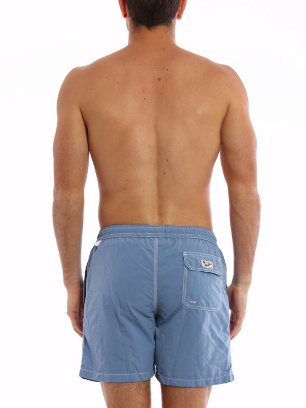 Mens Hartford Swimshorts In Blue
