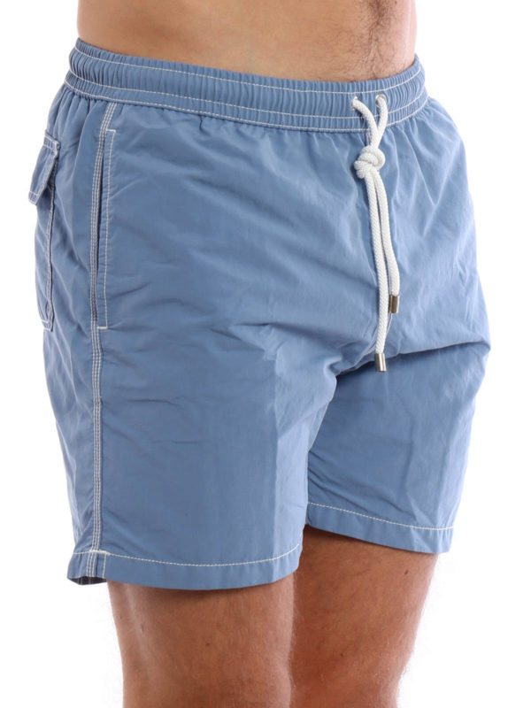 Mens Hartford Swimshorts In Blue