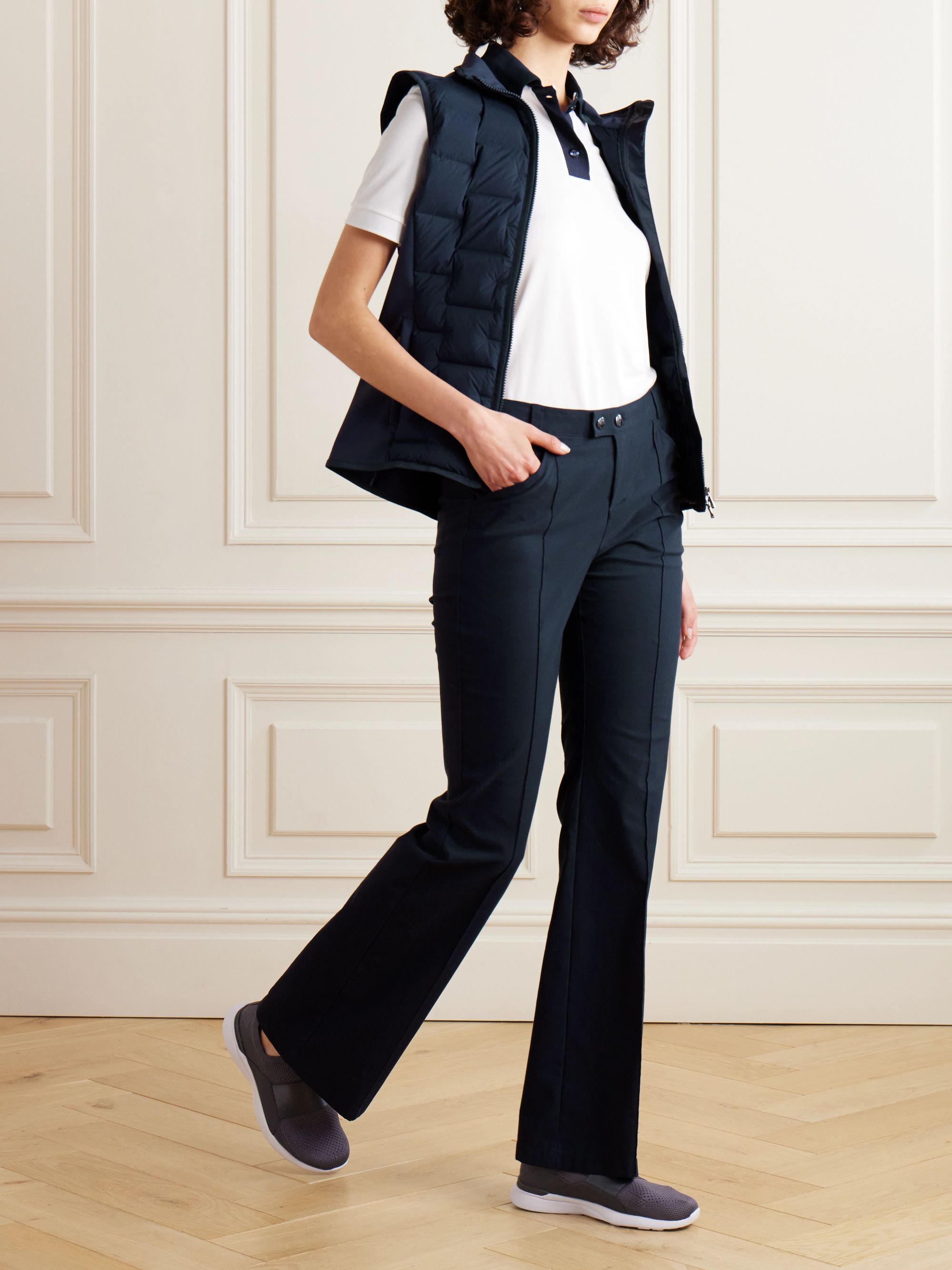 Womens Bogner Track Pants In Navy