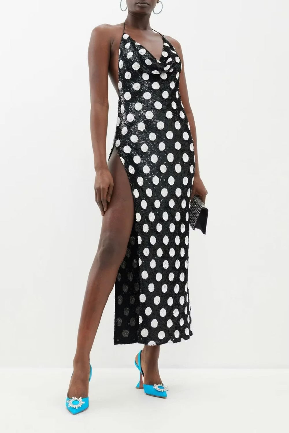 Womens Ashish Evening Gowns In Black White