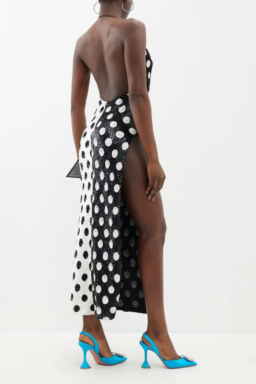 Womens Ashish Evening Gowns In Black White