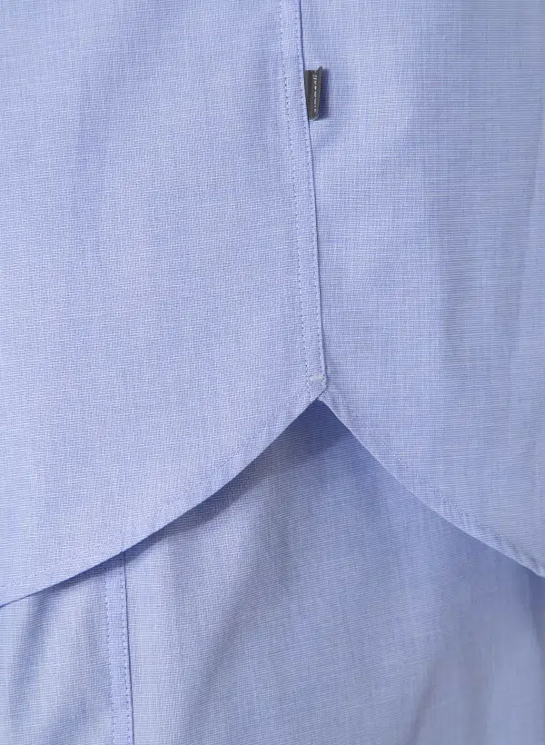 Mens Zimmerli Pyjama Top In Light Blue