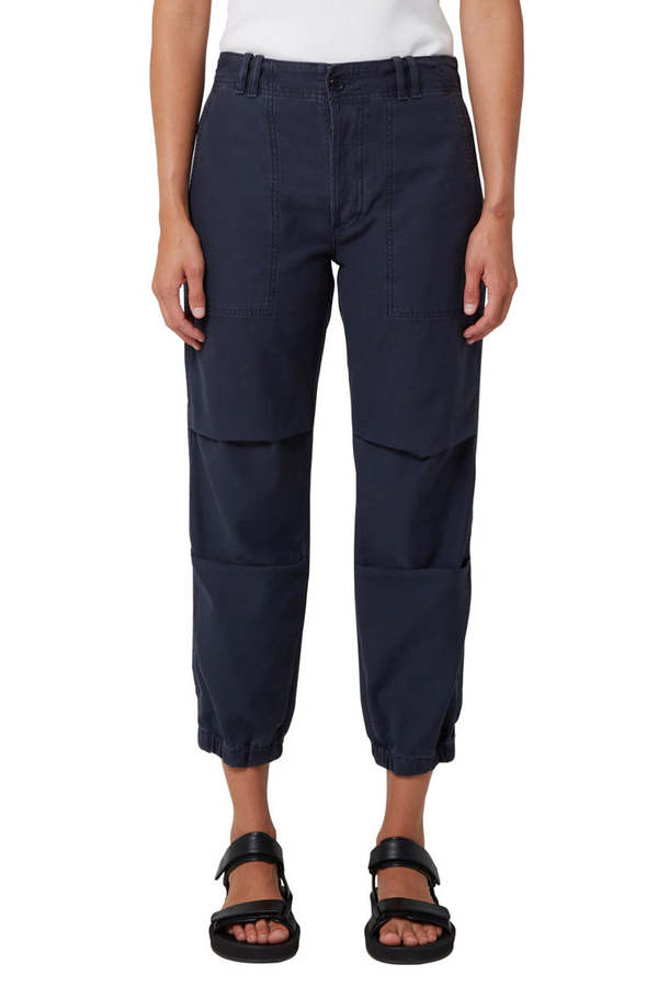 Womens Citizens Of Humanity Relaxed Trousers In Navy
