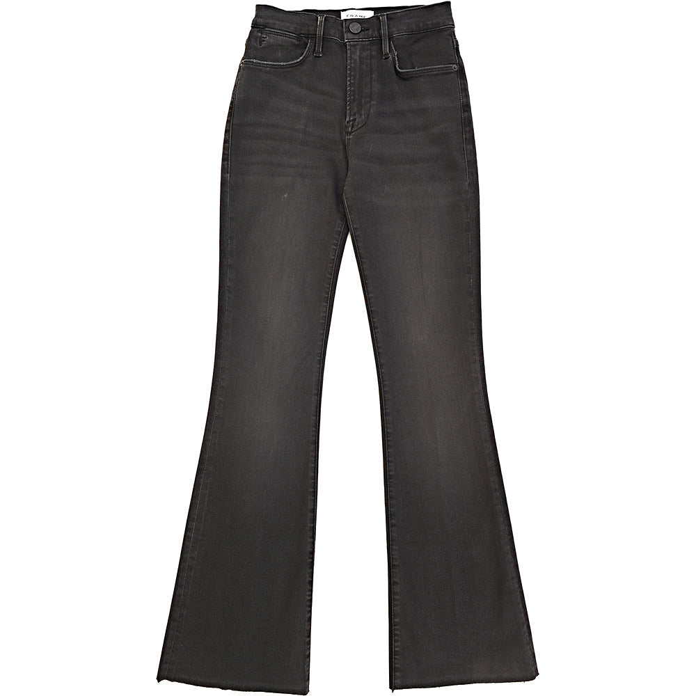 Womens Frame Denim Flared Jeans