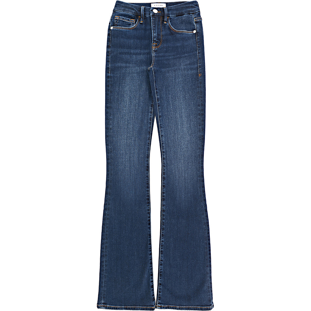 Frame Denim Womens C/O Le Mini Boot. in Blue