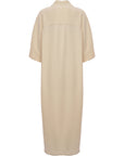 RAEY Womens Patch Pocket Maxi Dress in White