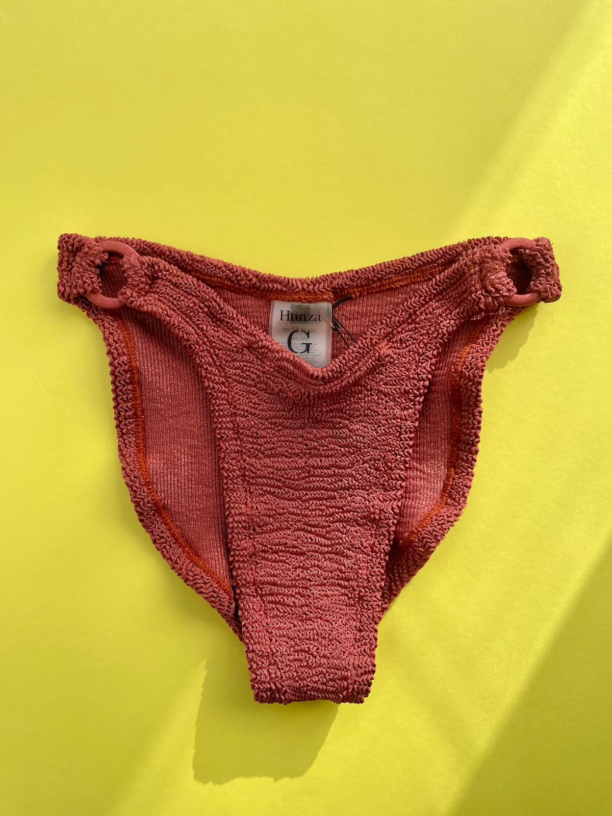 Womens Hunza G Bikini Sets In Dark Pink