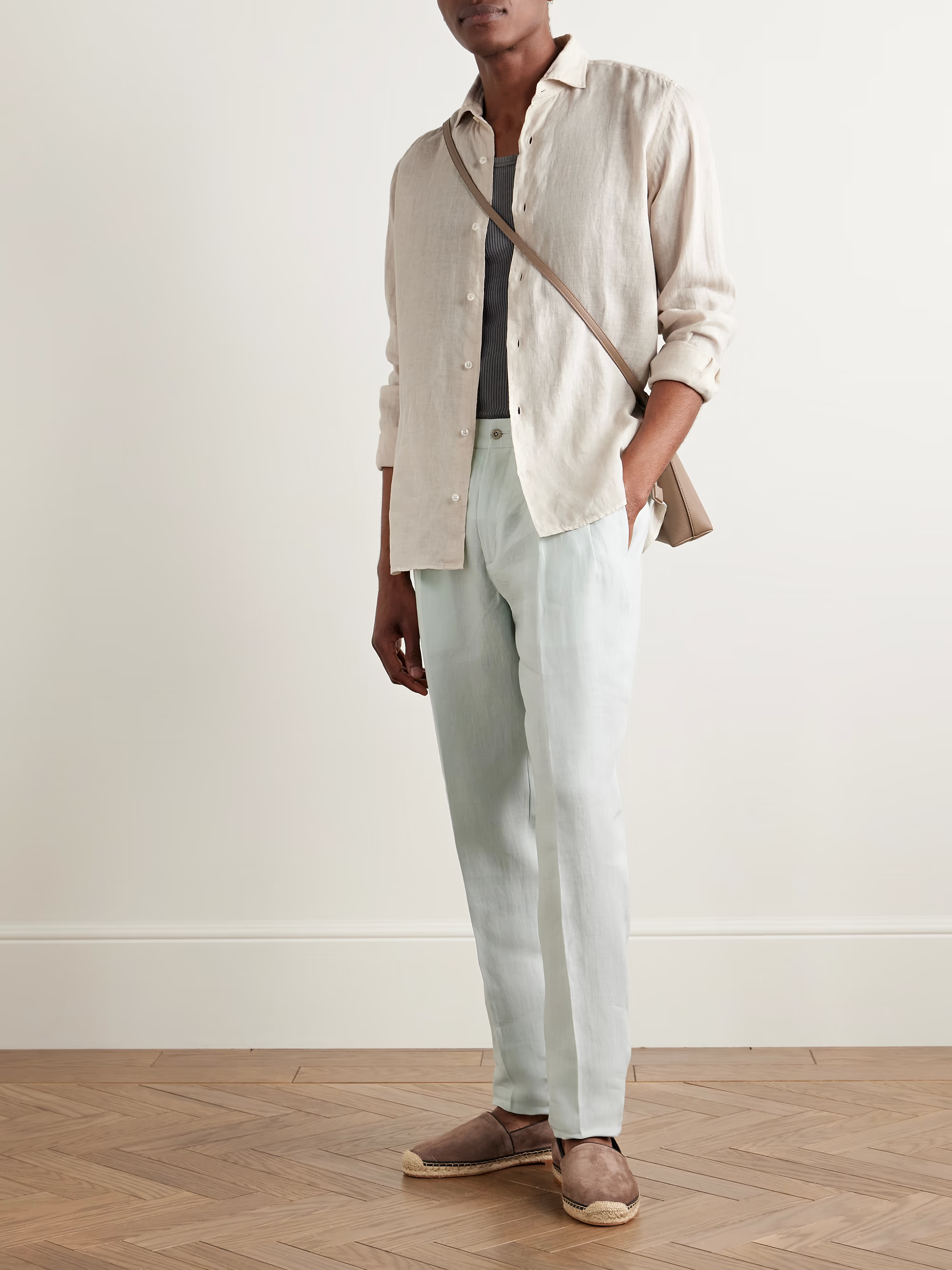 Mens Thom Sweeney Single Cuff Formal