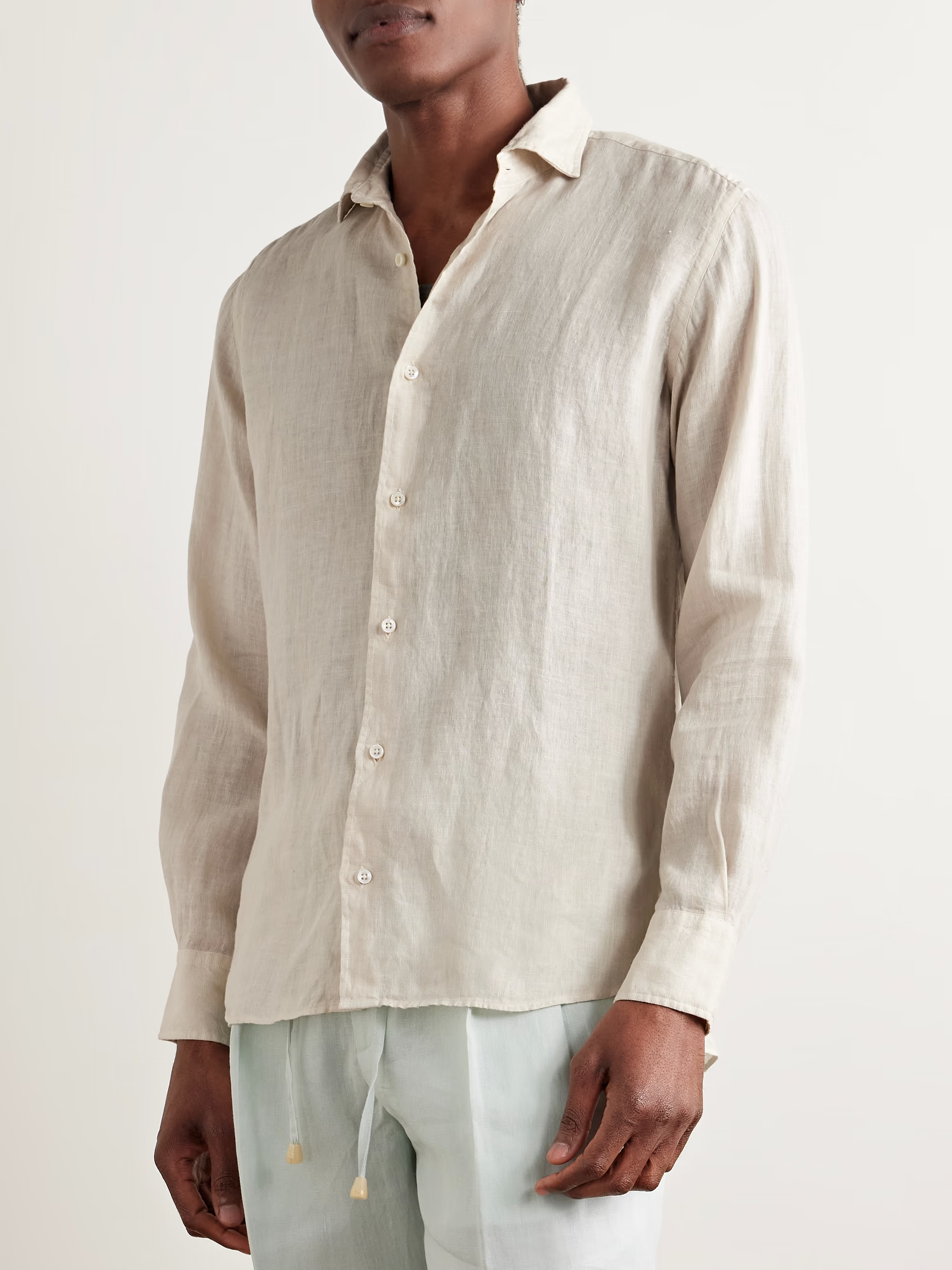 Mens Thom Sweeney Single Cuff Formal