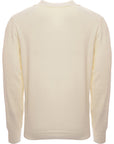 Thom Sweeney Mens Heavy Gauge Long Sleeve Skipper Polo Cotton In White