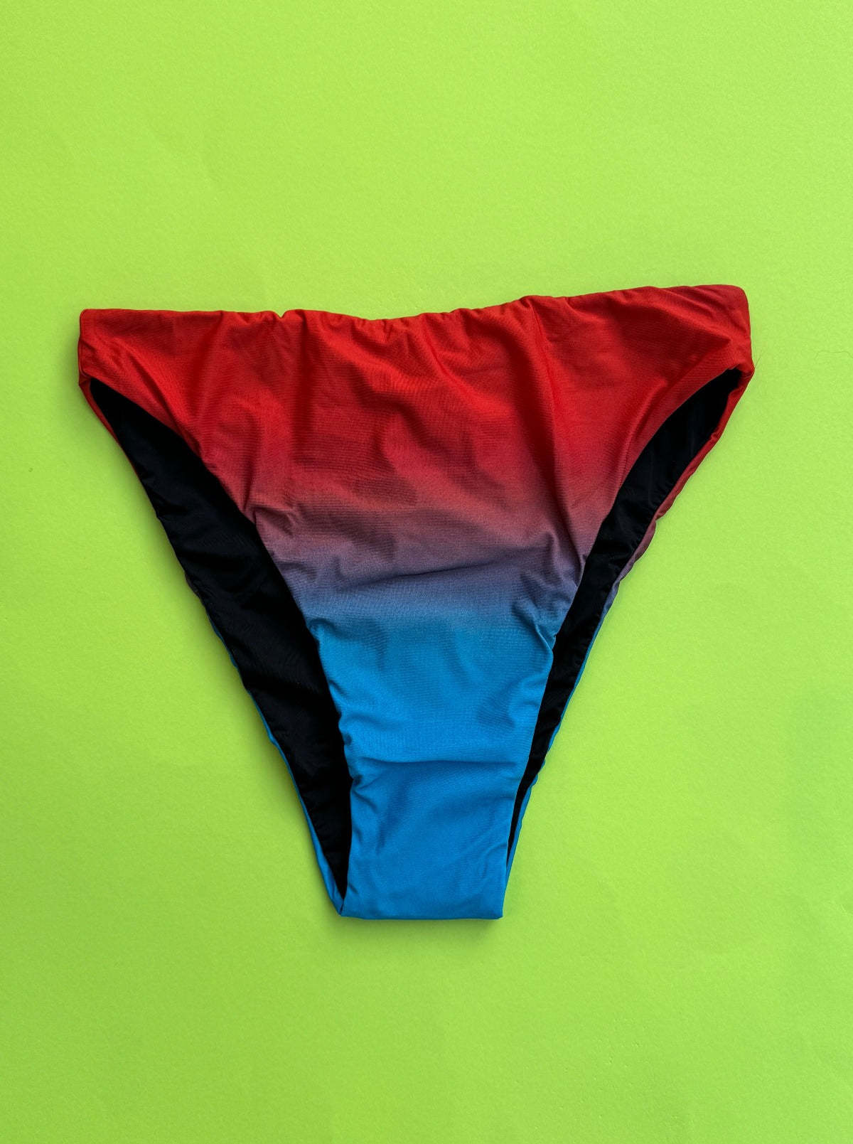 Womens Haight Bikini Bottoms In Red Blue