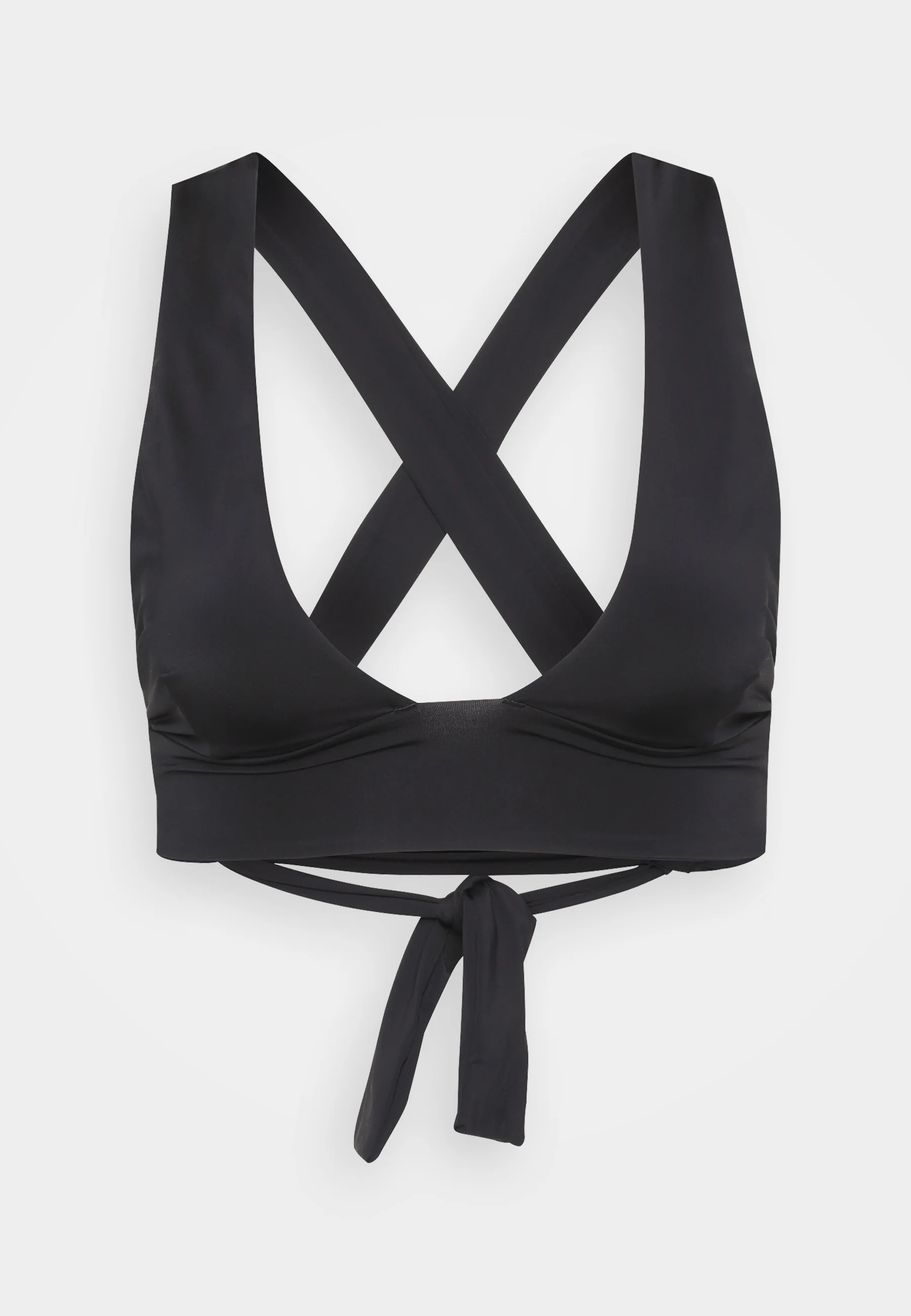 Womens Haight Fashion Bikini Top In Black