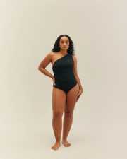 Womens Haight Fashion Swimsuit In Black