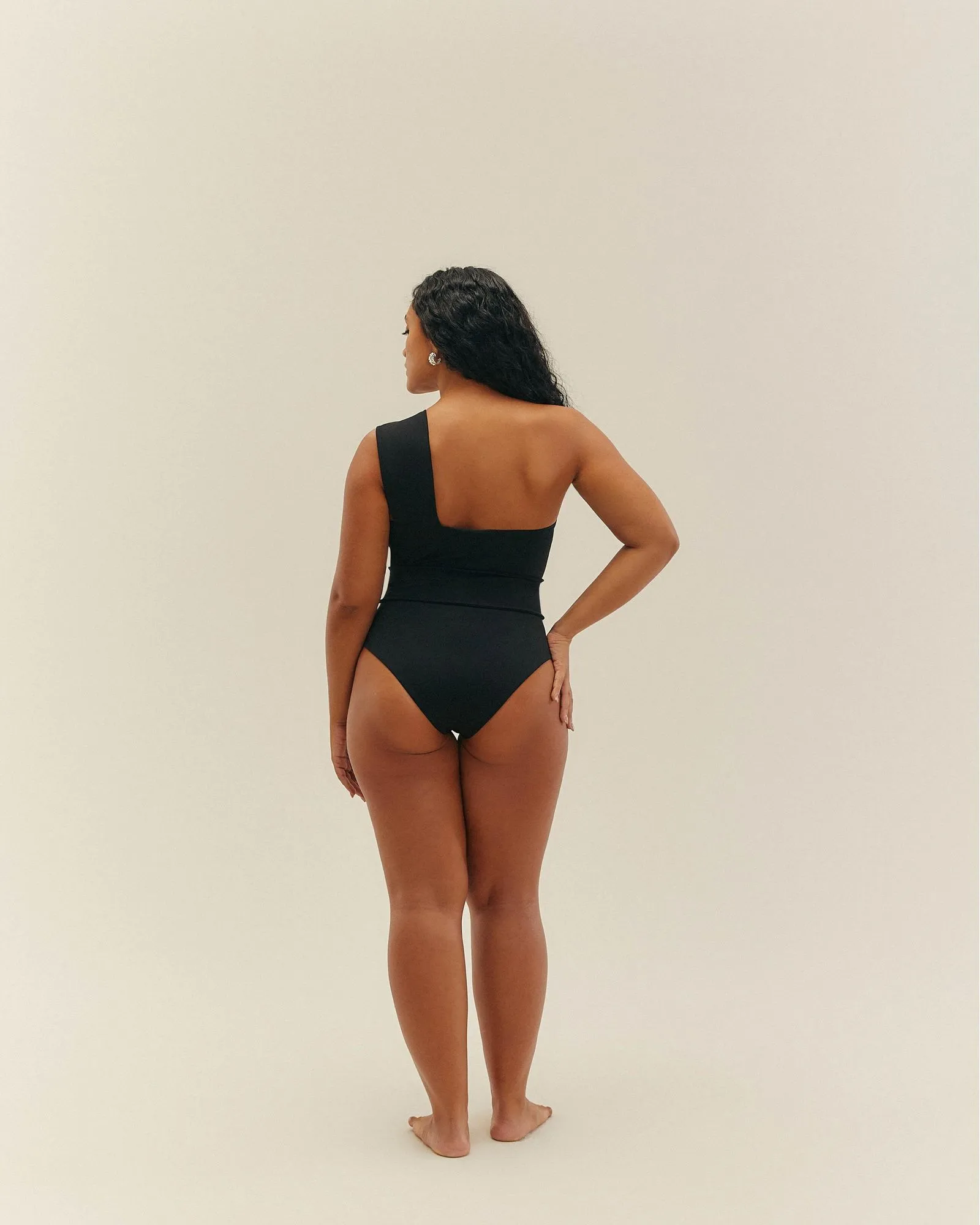 Womens Haight Fashion Swimsuit In Black