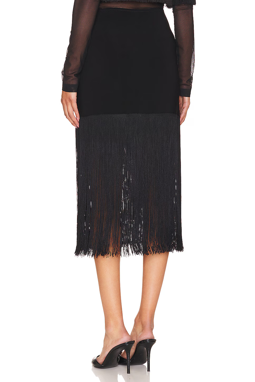 Womens Norma Kamali Short Skirts In Black