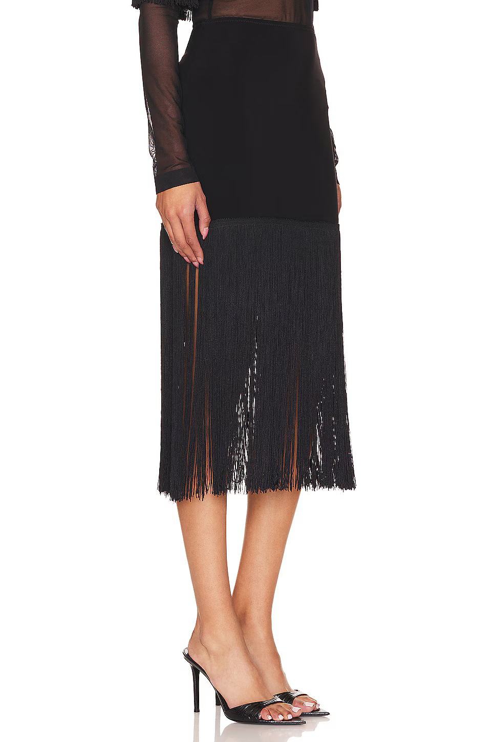 Womens Norma Kamali Short Skirts In Black