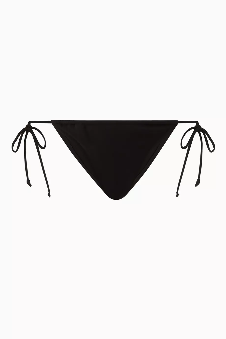 Womens Norma Kamali Bikini Bottoms In Black