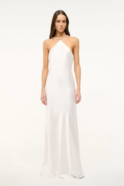 Womens Staud Evening Gown In Ivory
