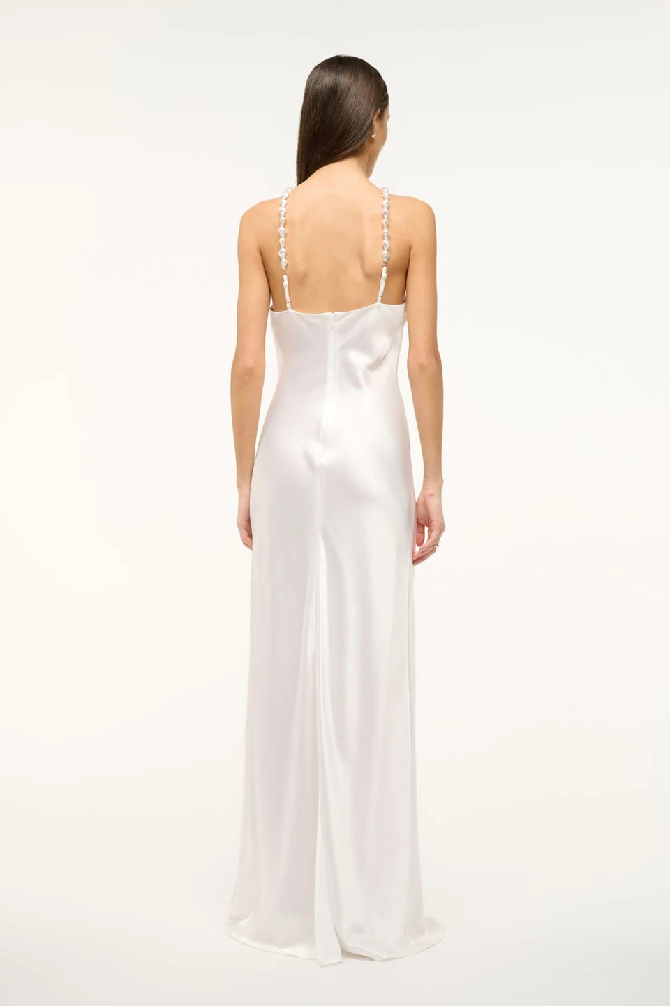 Womens Staud Evening Gown In Ivory